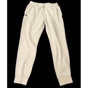 Lacoste Sport Men's Jogger Sweatpants Beige FR 4 US M New Without Tags
